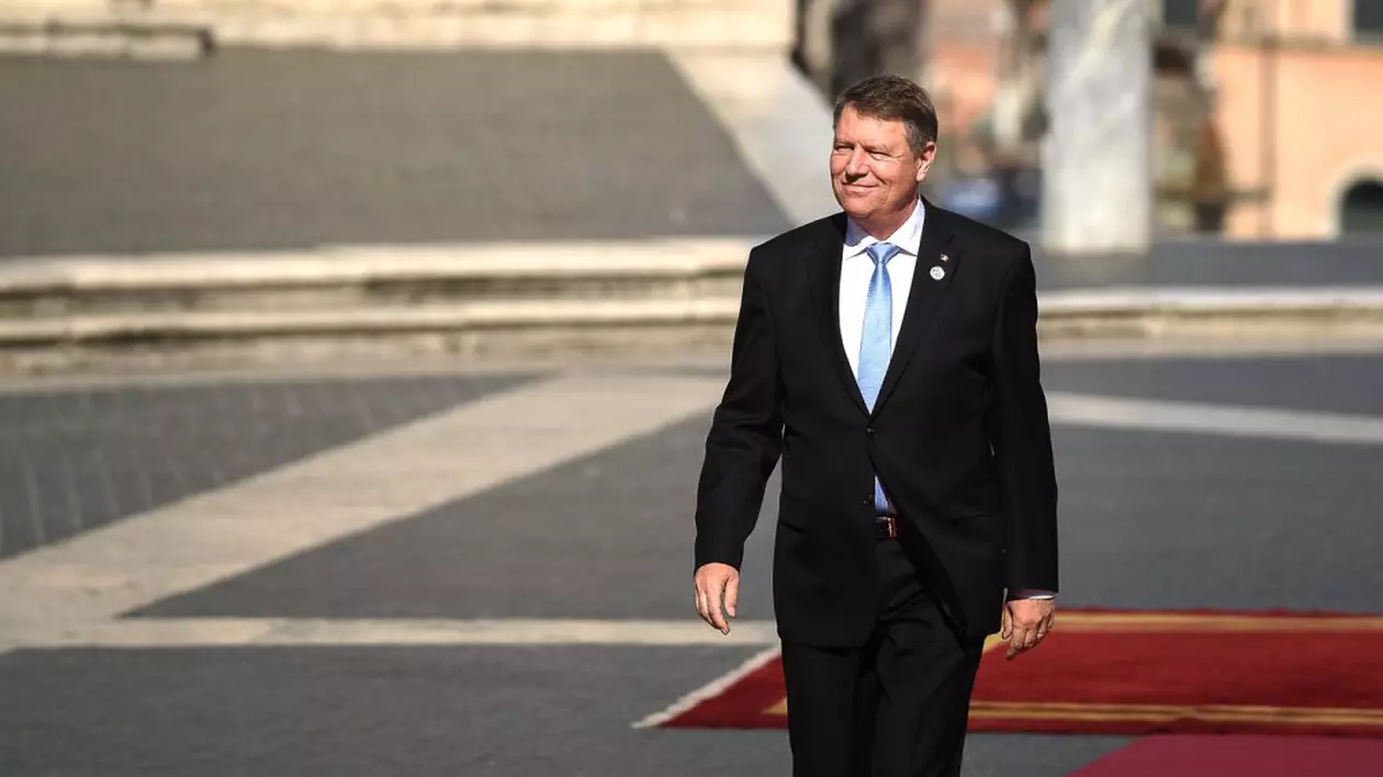 Președintele Klaus Iohannis pleacă la New York