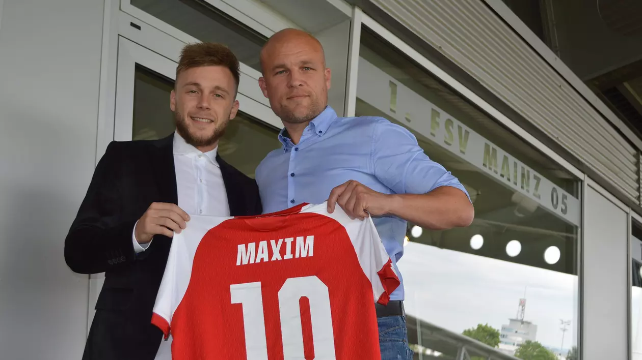 Alexandru Maxim la Mainz. Fotbalistul român a semnat un contract pe patru ani