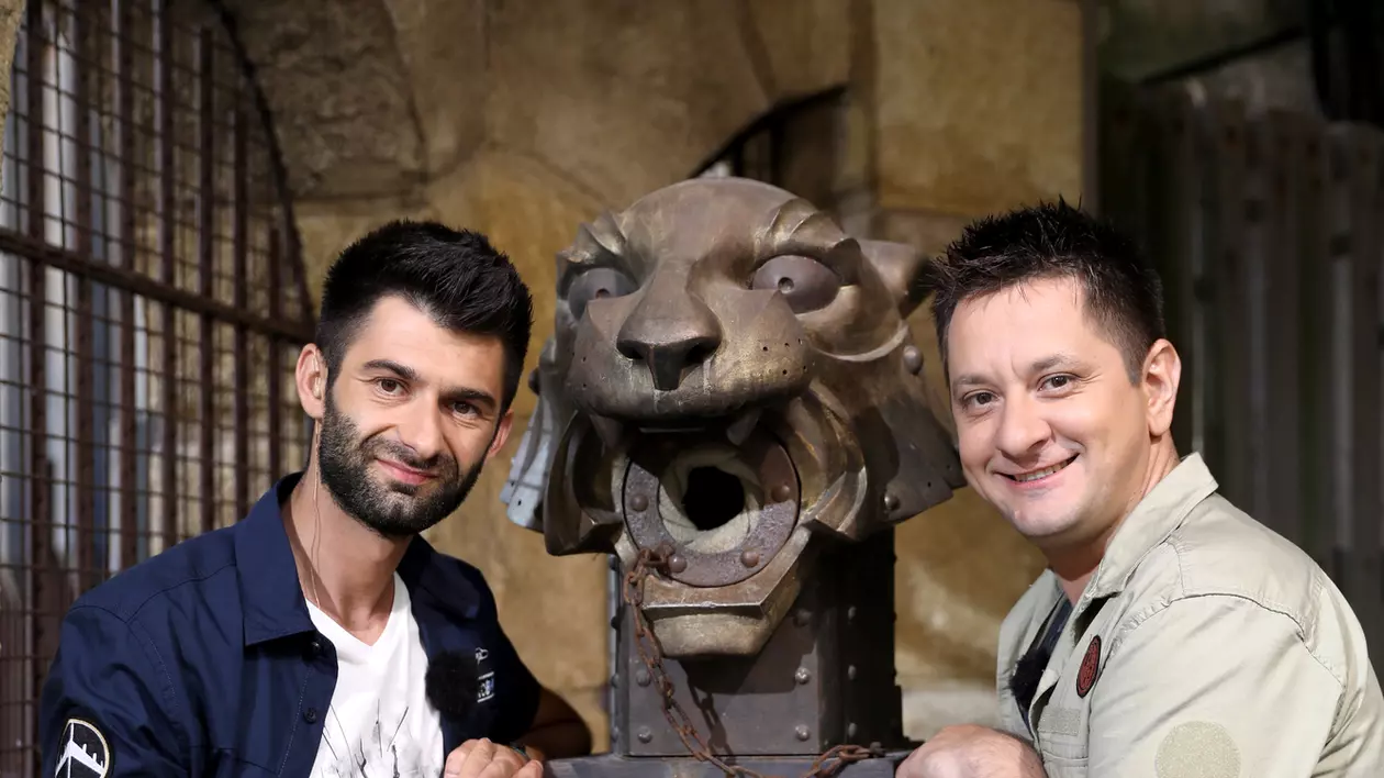 Paul Ipate și Octavian Strunilă prezintă Fort Boyard. “Mi se pare incredibil”