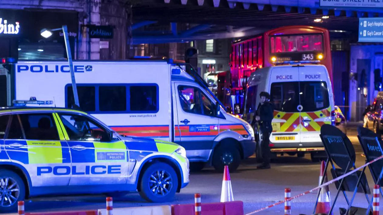 Alertă teroristă în Londra. Mărturii cutremurătoare după atacul de pe London Bridge