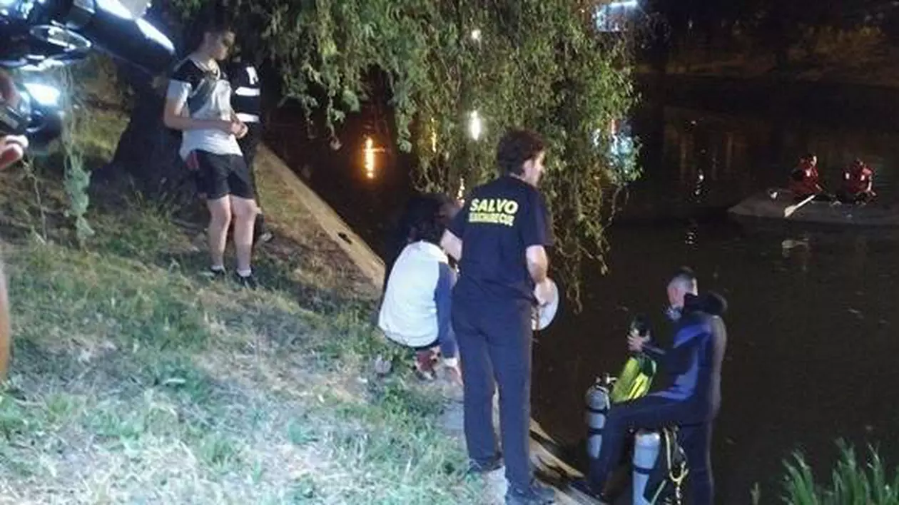 Mobilizare în miez de noapte la Timișoara. Un bărbat a murit după ce a sărit în Bega