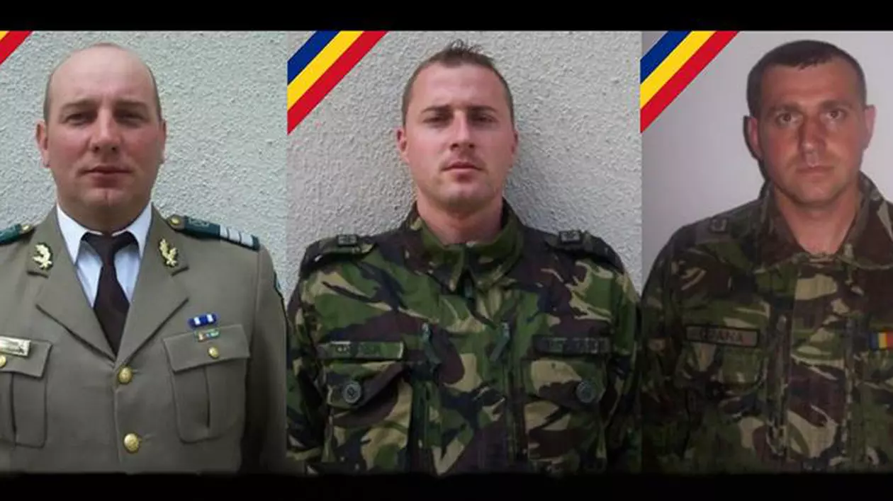 EXCLUSIV / Striviți sub cabina mastodontului. Doi dintre militarii morți au fost scoși de sub camion, altul a fost găsit la 30 de metri de mașină