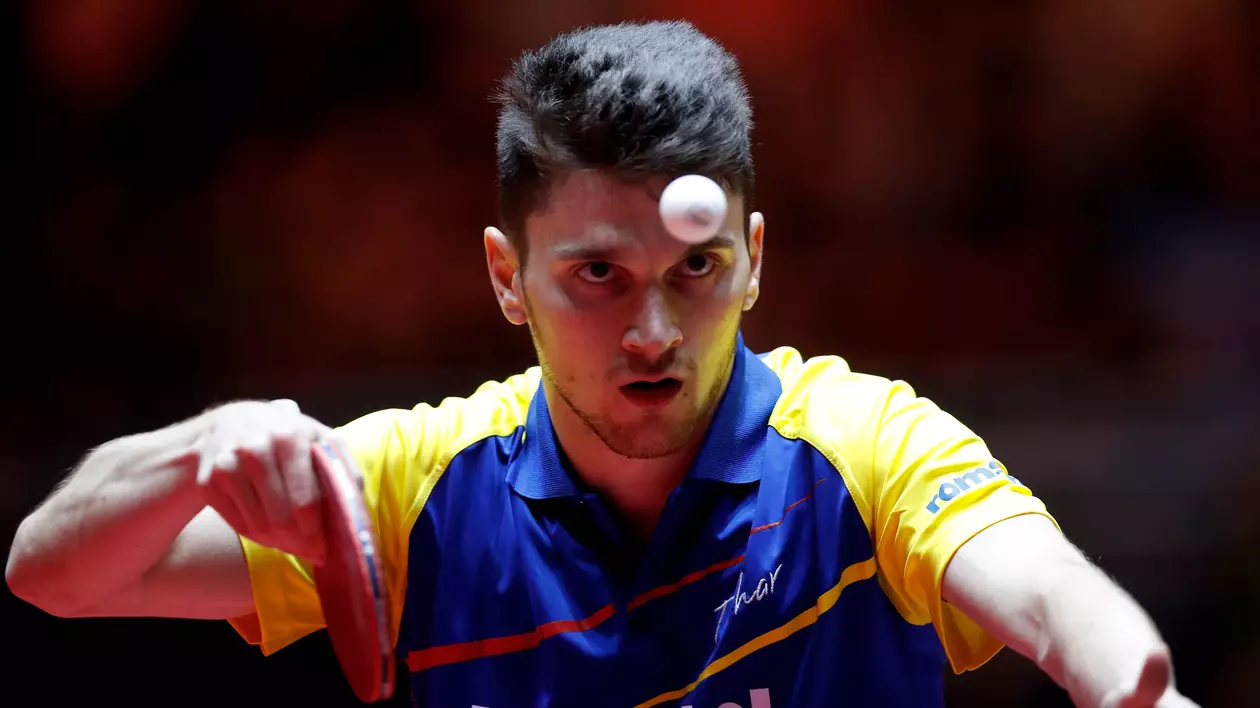 Hunor Szocs, aproape de o mare surpriză la Mondialul de tenis de masă. Ionescu i-a luat un set lui Ma Long. Samara și Dodean, eliminate | VIDEO