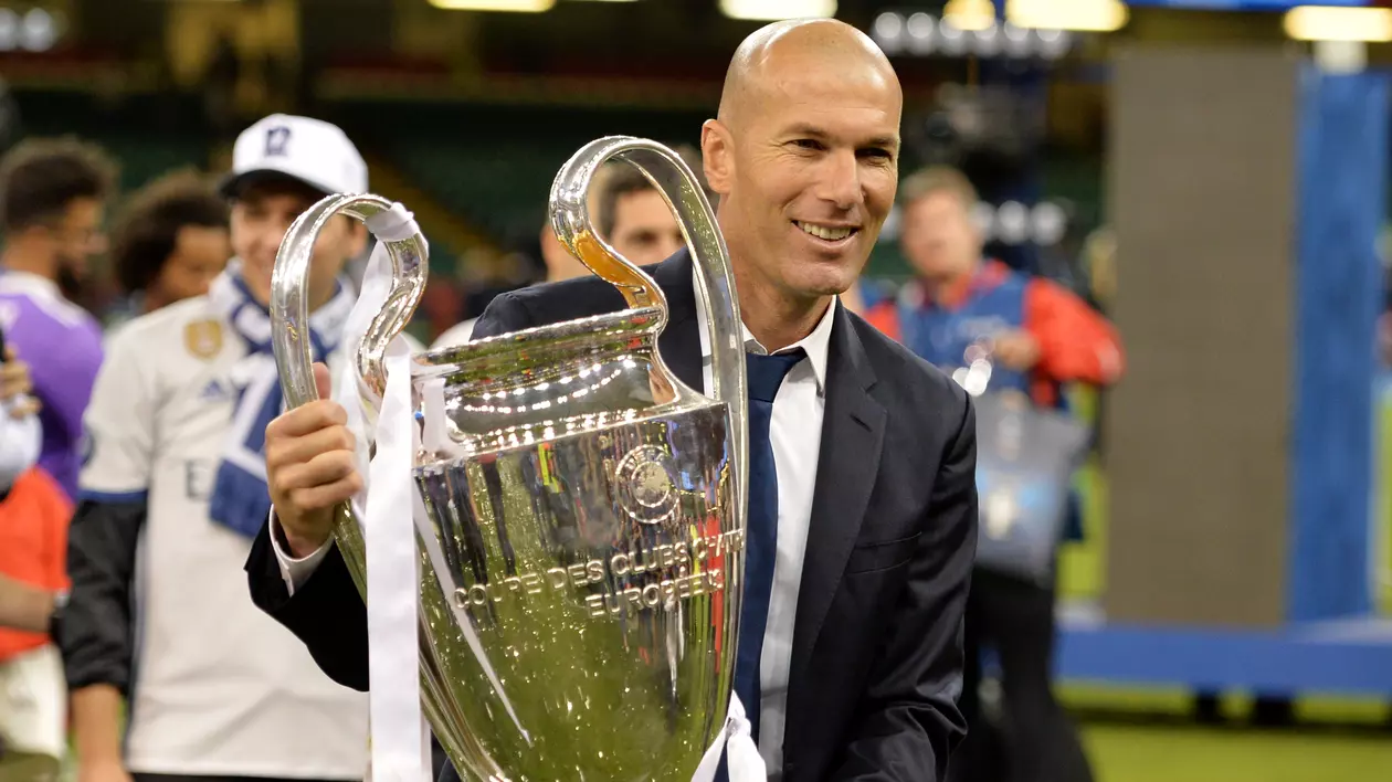 Zinedine Zidane și-a prelungit contractul cu Real Madrid