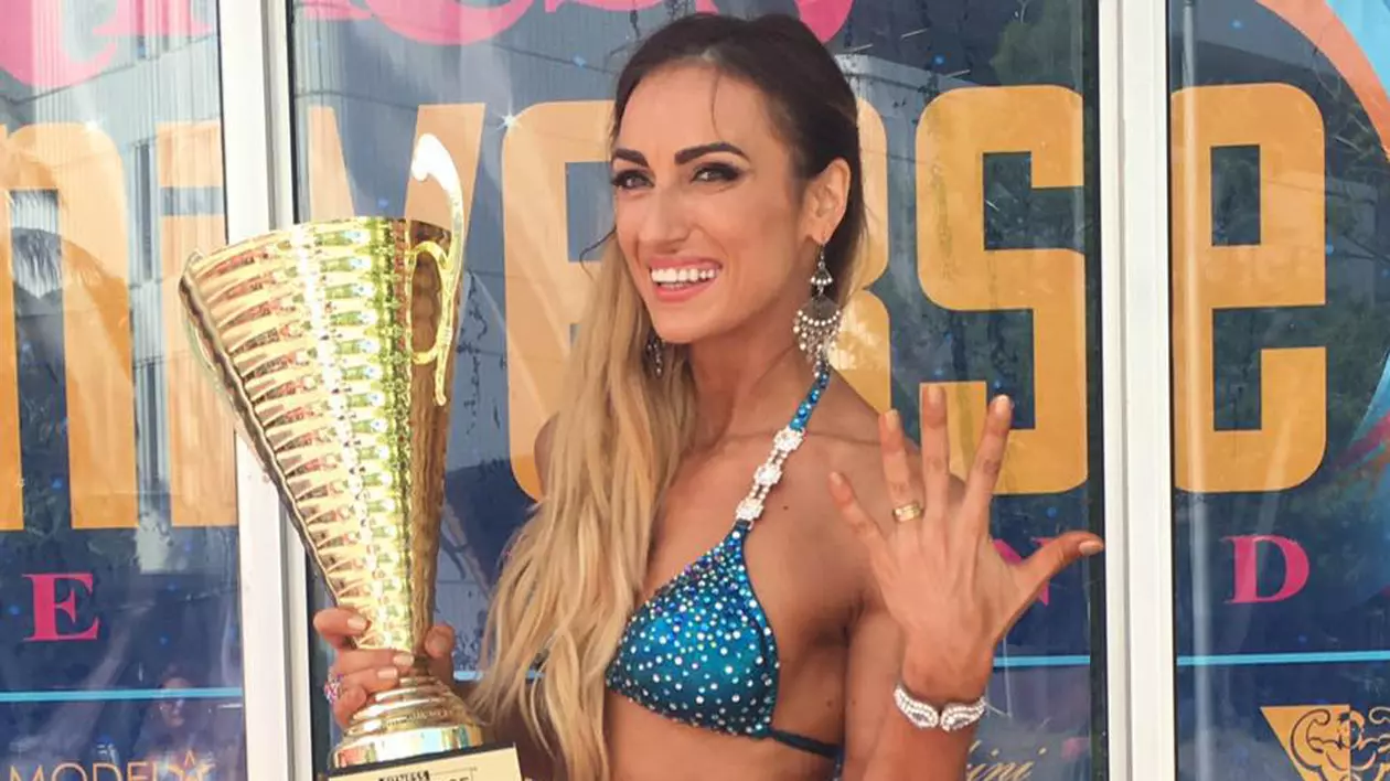 Anca Bucur a câștigat Miss Fitness Universe 2017