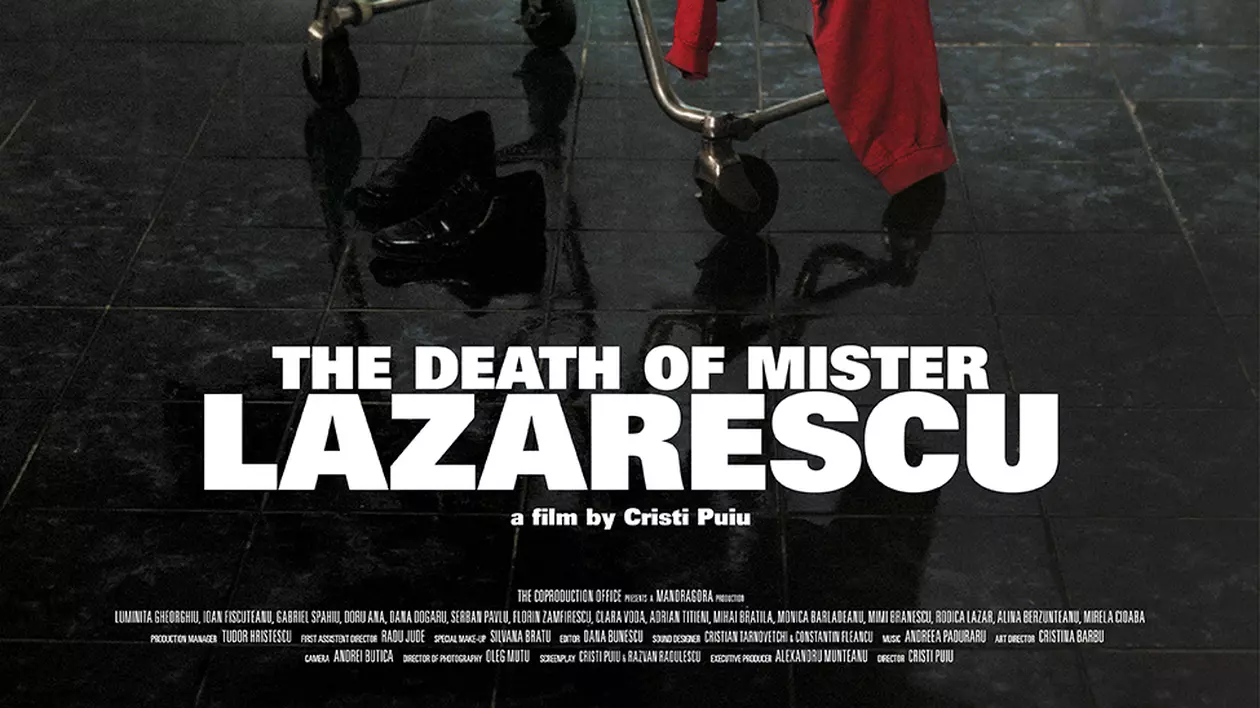 ”Moartea domnului Lăzărescu” între cele mai bune 5 filme