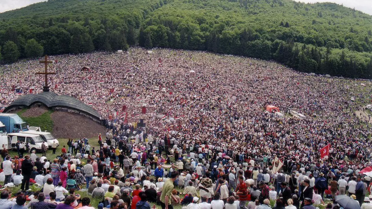 pelerinajul de la Șumuleu Ciuc