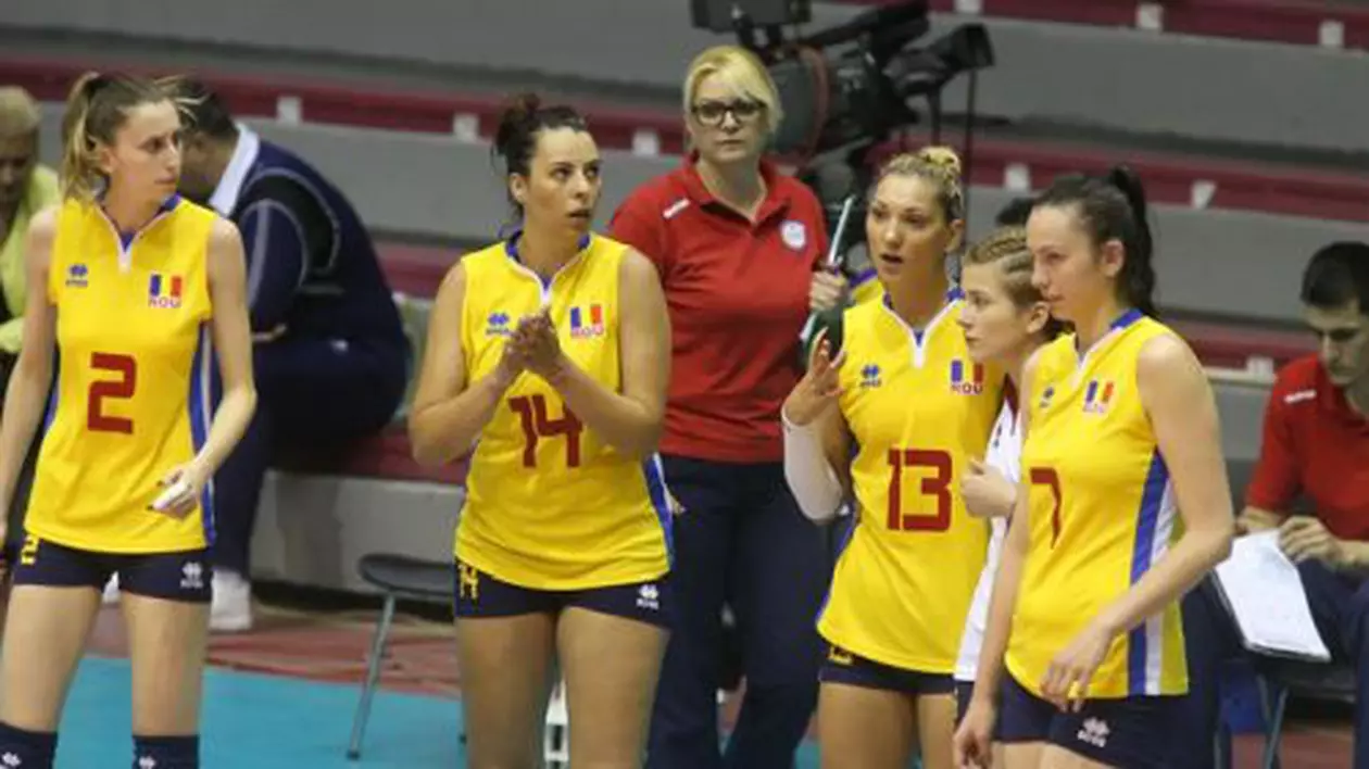 Naționala feminină de volei a României a ratat calificarea la CM