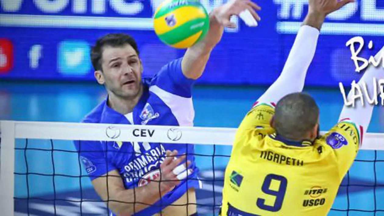 Tricolorul LMV Ploiești l-a transferat pe Laurențiu Lică, cel mai valoros voleibalist român anul trecut