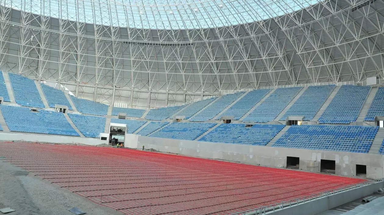Care este valoarea totală a stadionului din Craiova