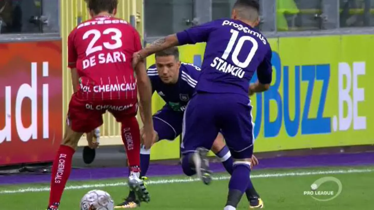 Anderlecht Bruxelles a câștigat Supercupa Belgiei