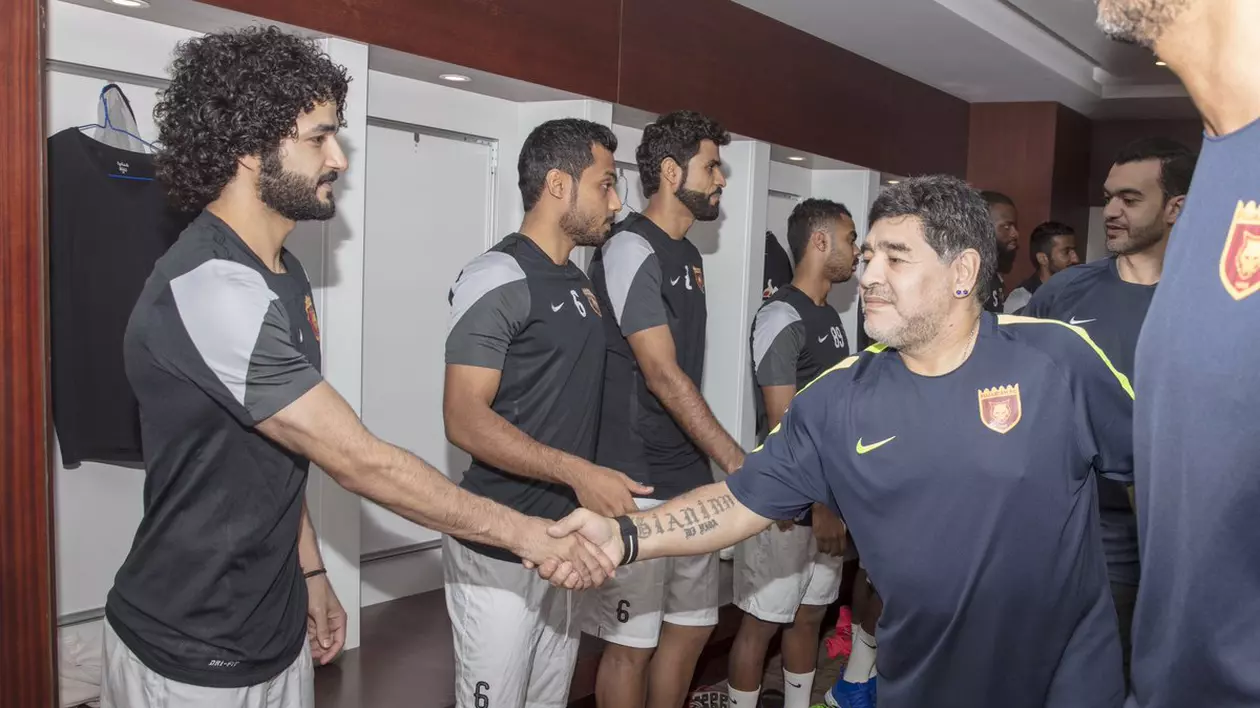 Maradona l-a dat afară pe Mihai Costea de la Al Fujairah. Fotbalistul-parior și-a găsit repede echipă / GALERIE FOTO