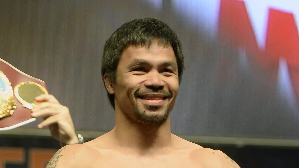 Manny Pacquiao (FOTO: EPA)