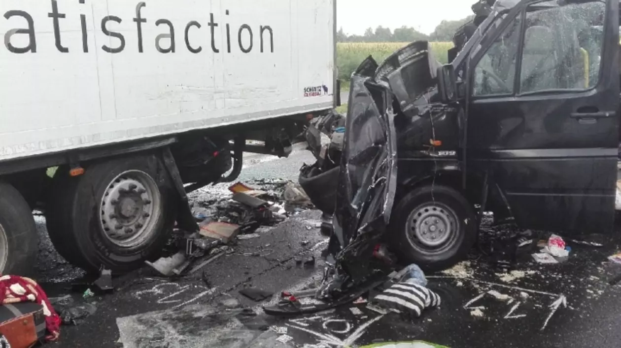Accident grav pe autostradă în Ungaria