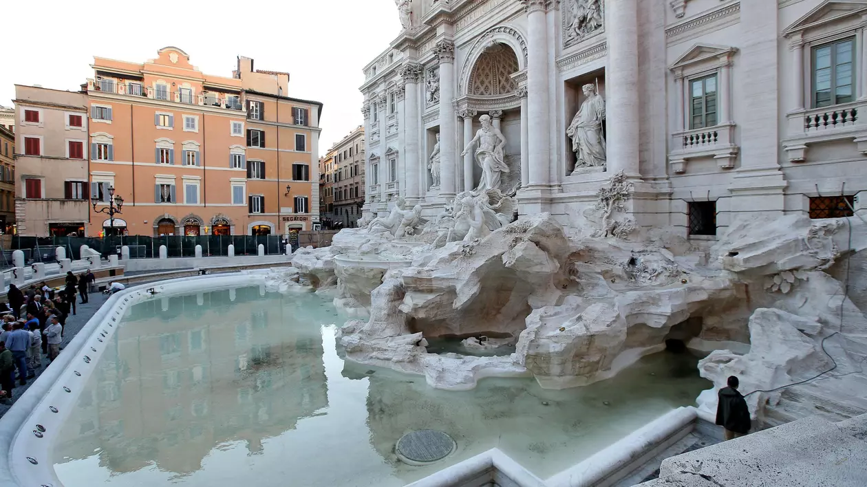 Fântânile arteziene din Roma riscă să fie oprite