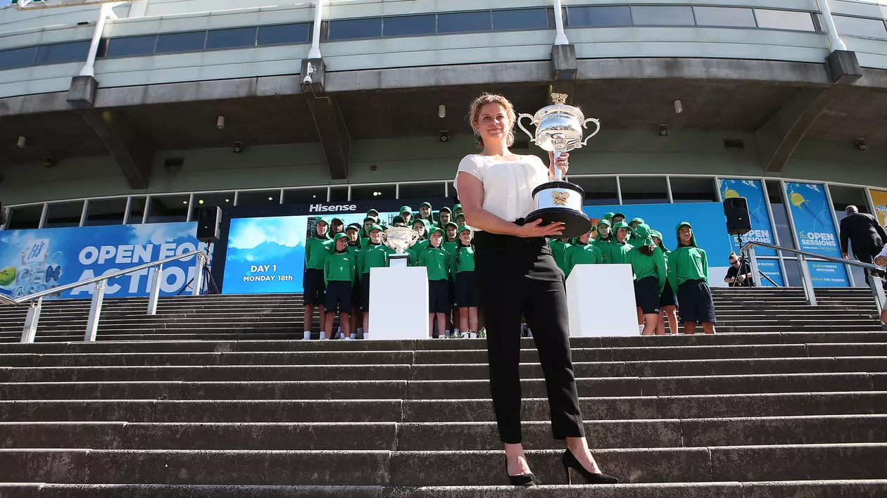 Andy Roddick și Kim Clijsters, în Hall of Fame-ul tenisului mondial. Românii îi au pe Ilie Năstase și pe Ion Țiriac
