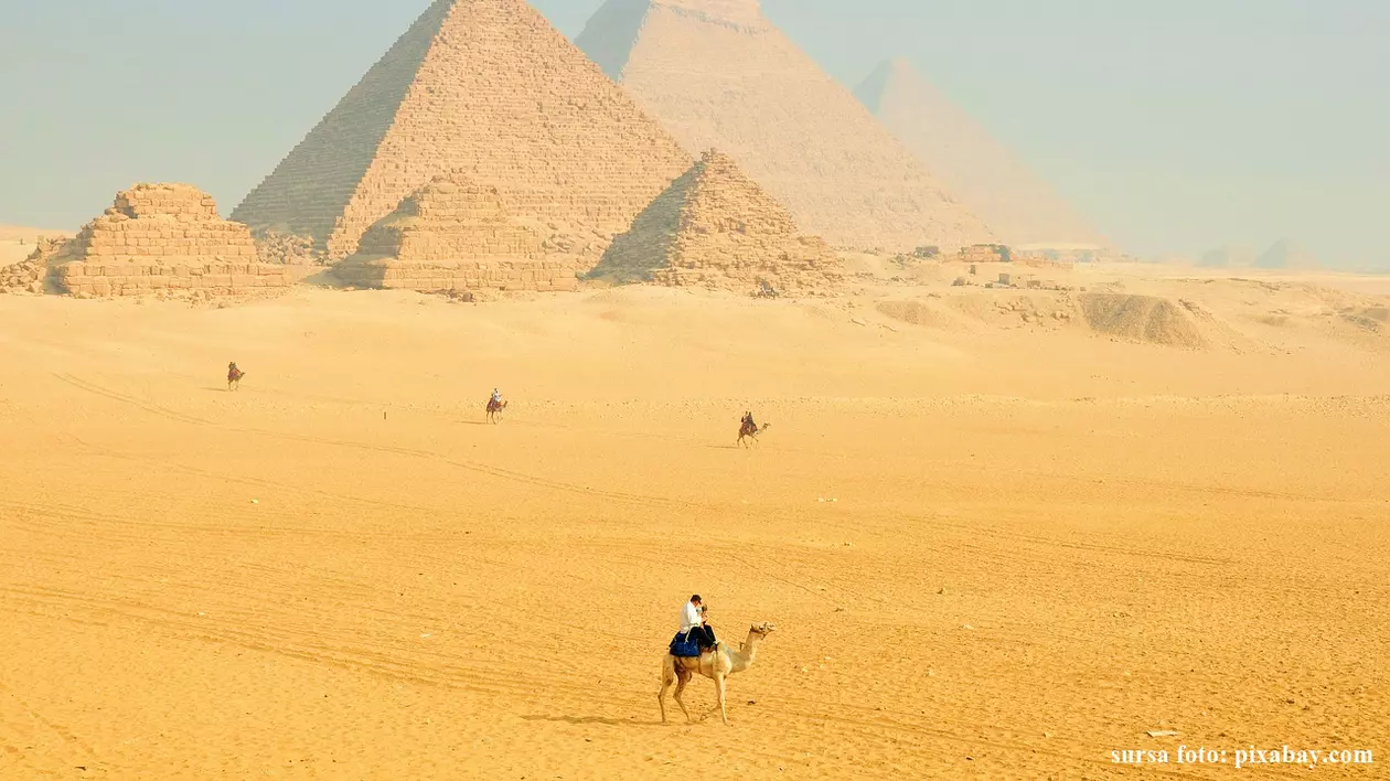 (P) Revelion de poveste printre temple și piramide, în Egipt