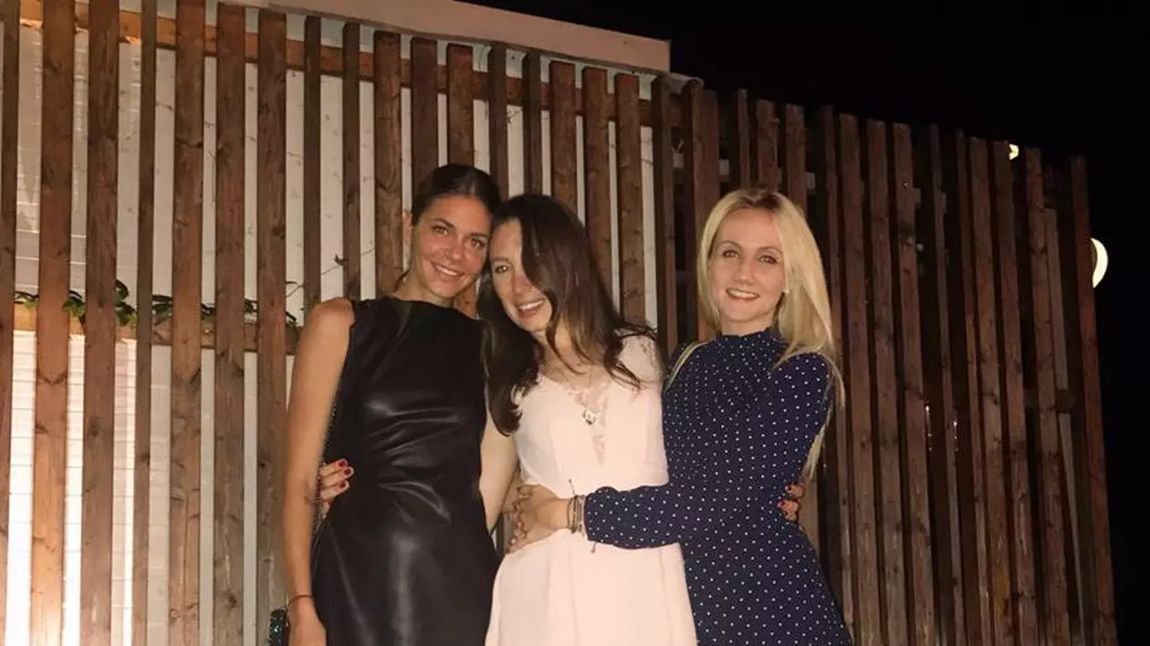 Andreea Mitu, stânga, și Luana Rednic - dreapta FOTO: Facebook Andreea Mitu