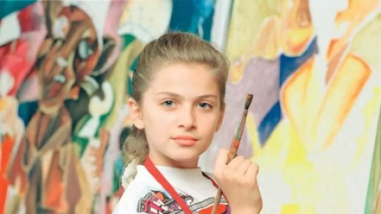 Alexandra Nechita, supranumită Micuța Picasso, s-a întors în țară după 8 ani. Ce a declarat celebra pictoriță