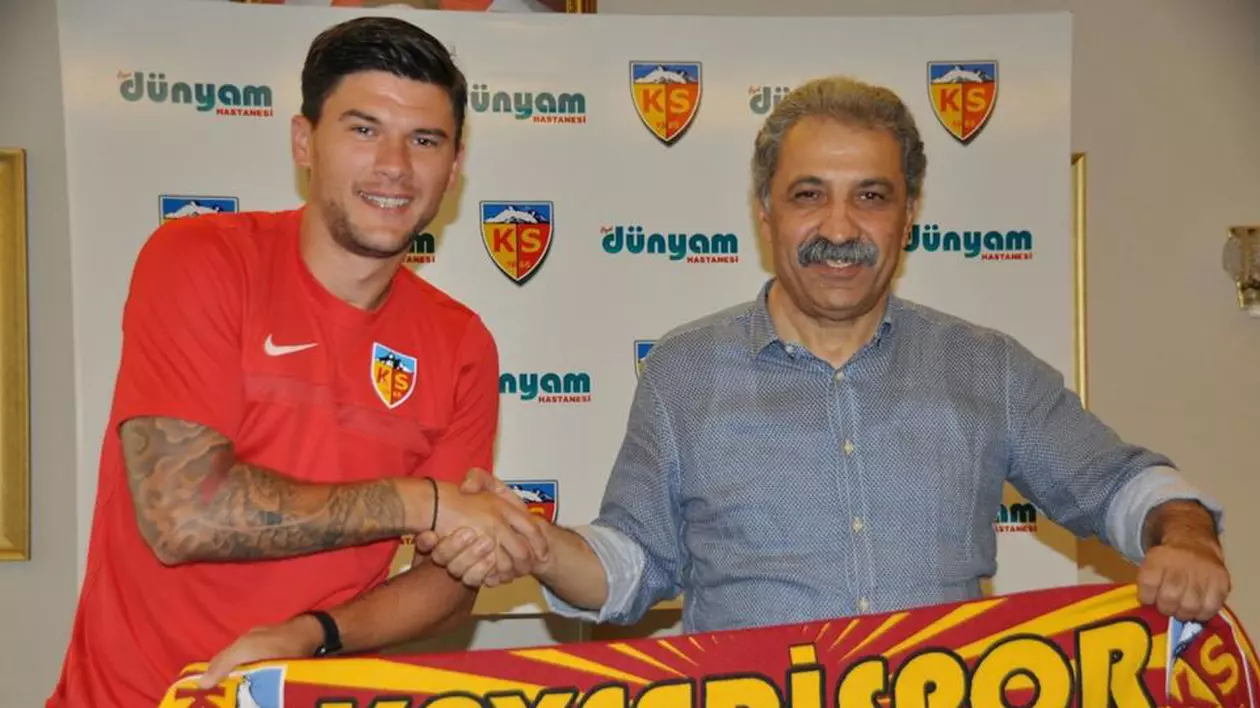 Săpunaru a semnat cu Kayserispor