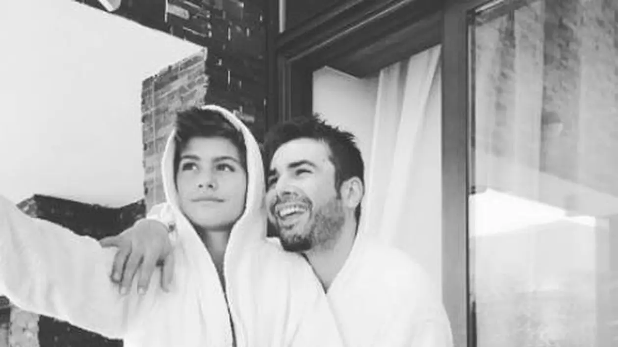 Adrian Mutu a lăsat Dinamo pe planul doi! Fiul său Mario, baschetbalist la echipa unui liceu din LA, a fost în România