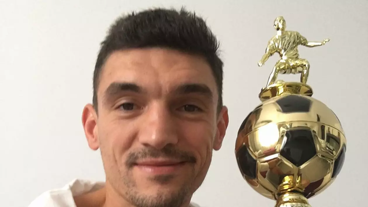 Ce trofeu a primit Claudiu Keșeru, atacant uitat de selecționerul Christoph Daum în ultima perioadă