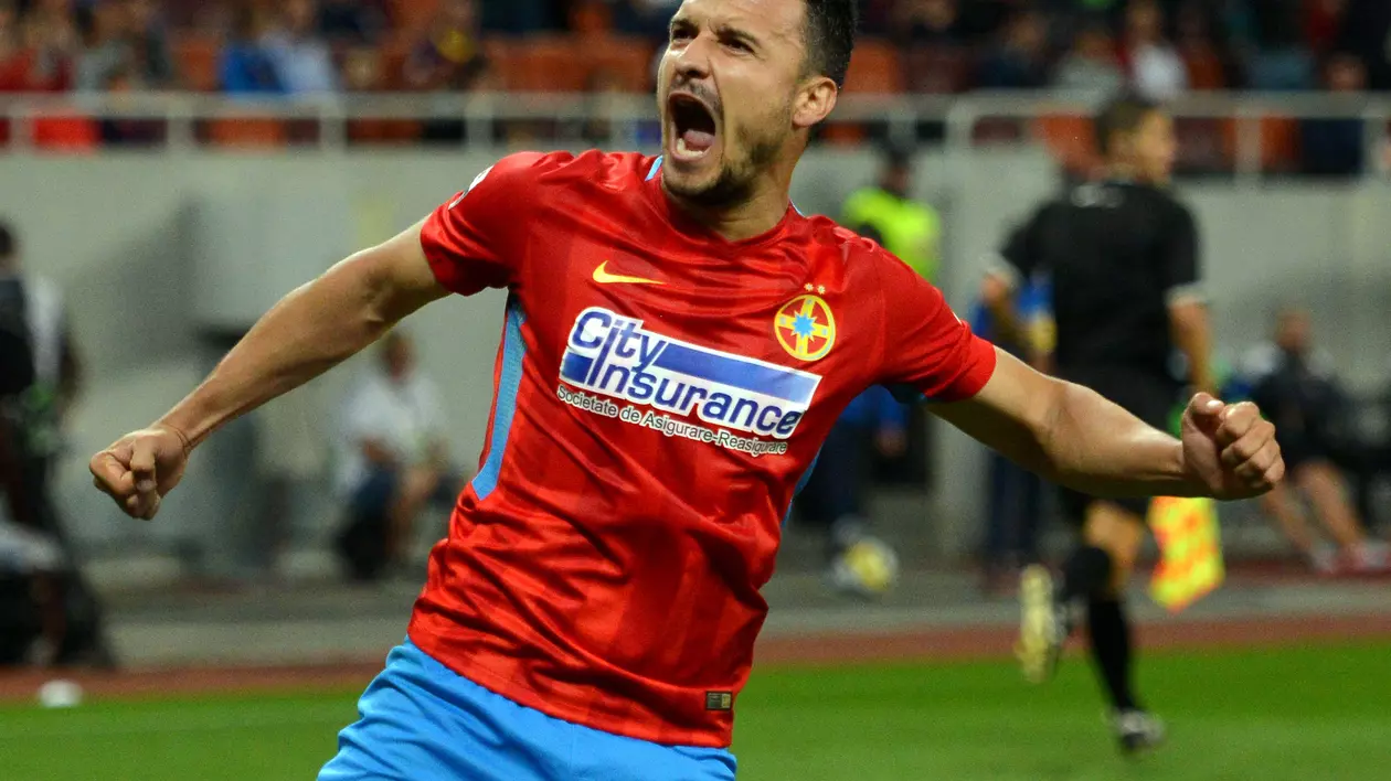 Budescu face parte dintr-o galerie selectă a fotbaliștilor care au marcat goluri din corner