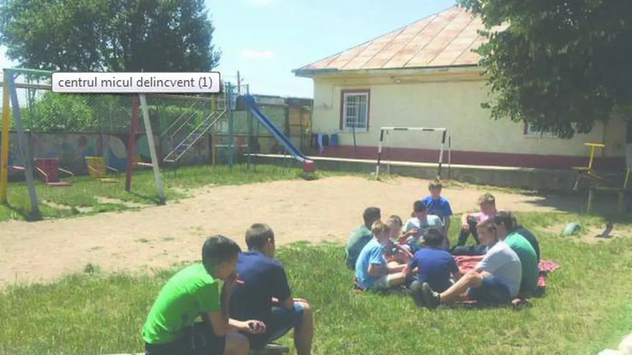 Copiii infractori sunt educați la Centrul „Micul Delincvent“ din Târgu Frumos