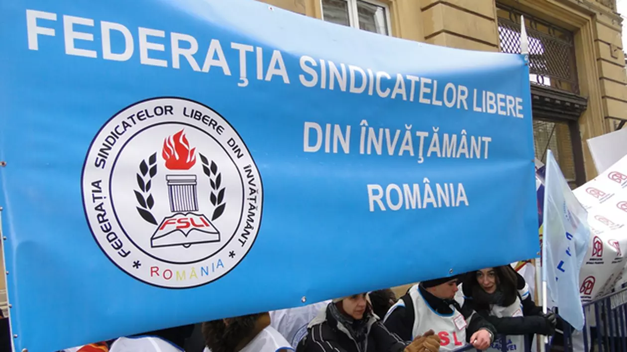 FSLI suspendă protestele, după discuţiile cu ministrul Muncii