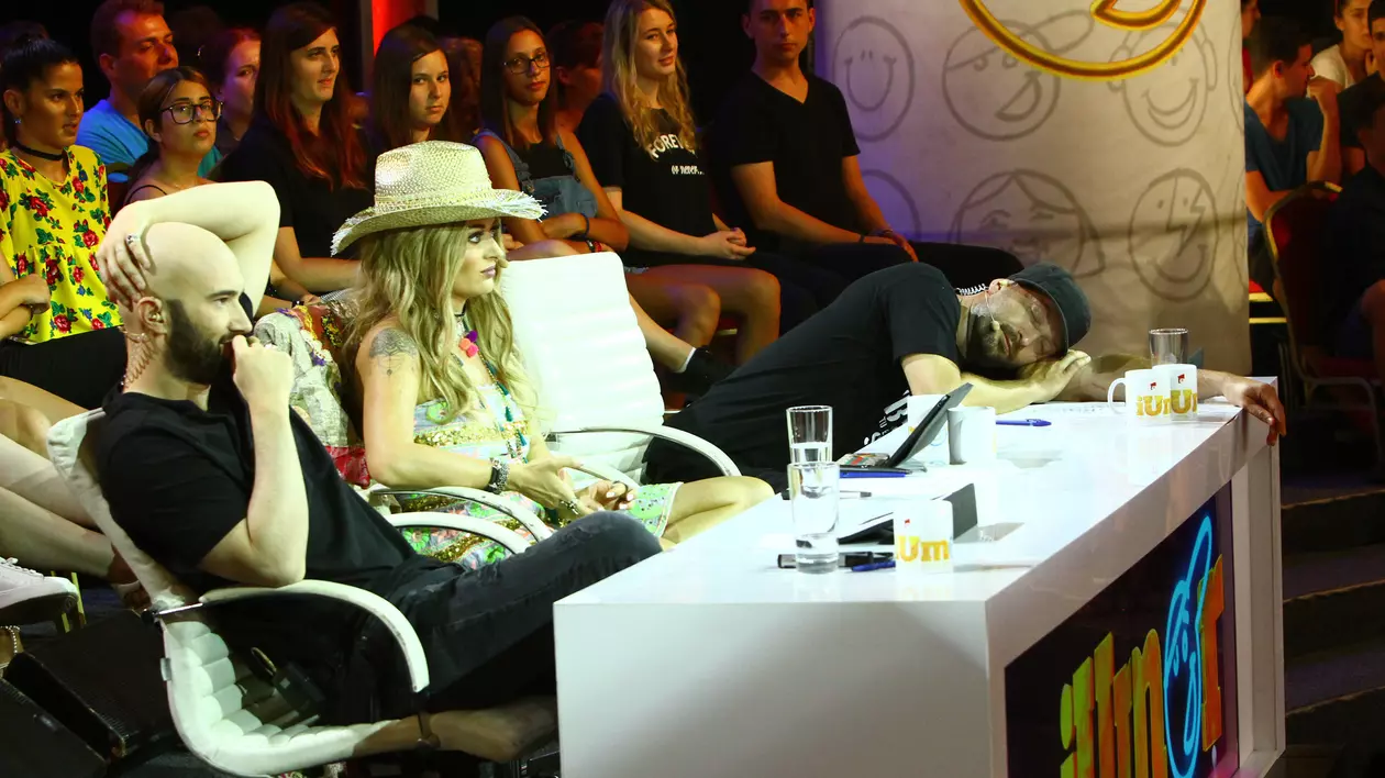 Cheloo a cedat în fața unui concurent de la ”iUmor”