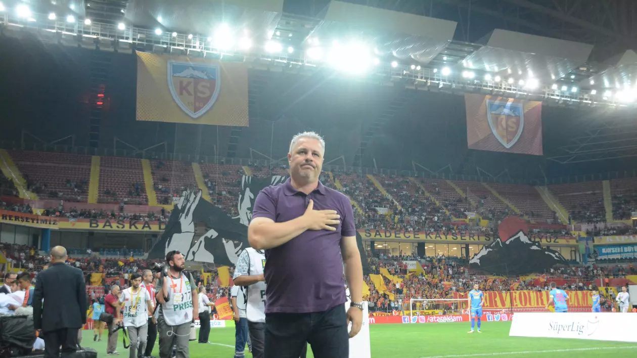 Șumudică și-a dat demisia de la Kayserispor: ”Nu mai avea rost să mai continuăm!”