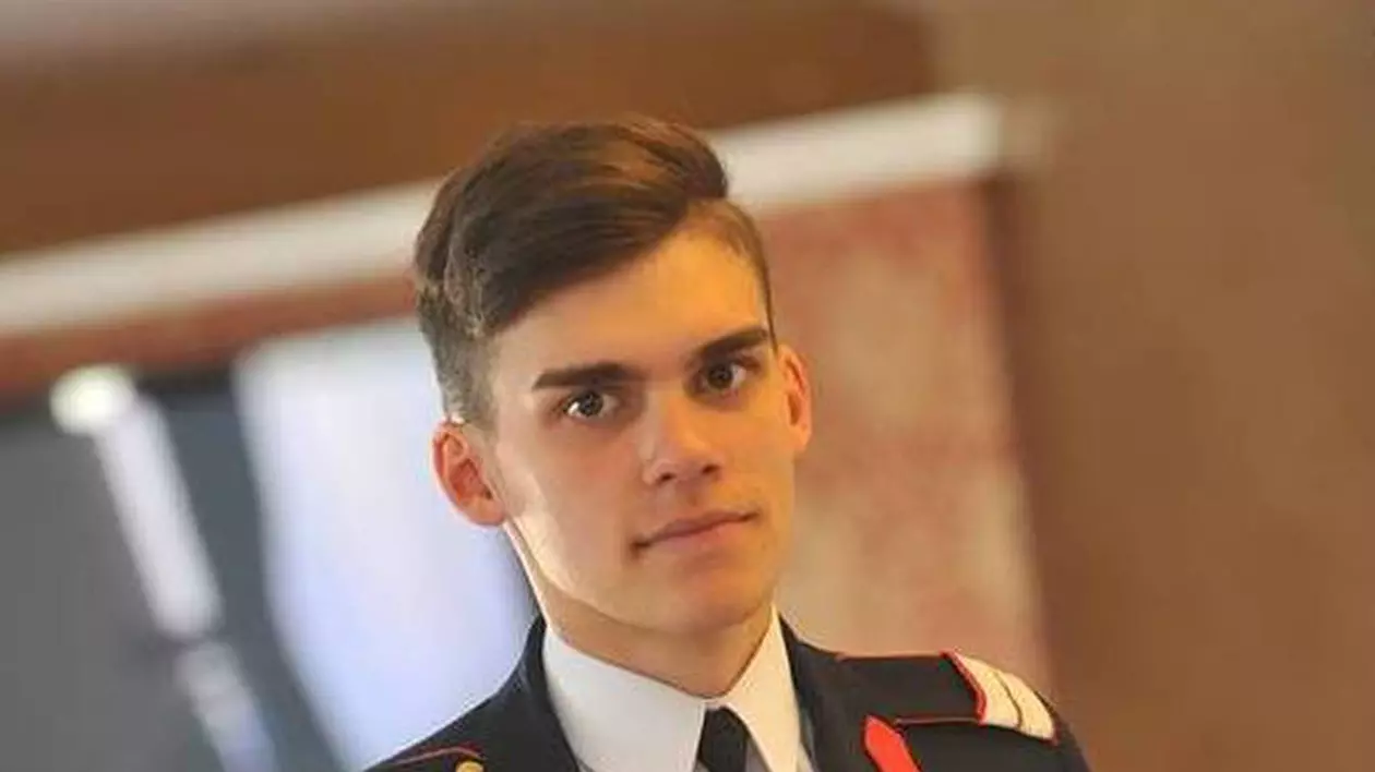 Flavius Toargă a învățat pe câmp, cu vitele la păscut, pentru a intra primul la Academia Forțelor Aeriene