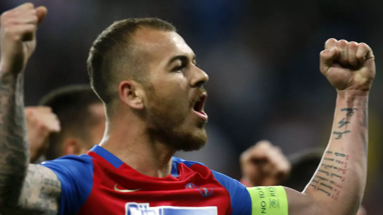 Denis Alibec e ”patron” de club. Cât a investit vârful de la FCSB și ce ”rang” poartă