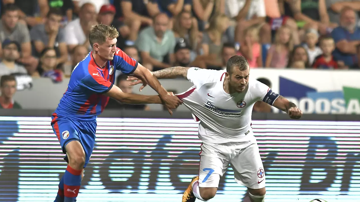 Plzen - FCSB