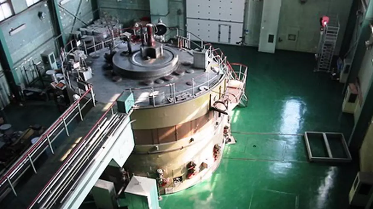 cel mai vechi reactor din Romania