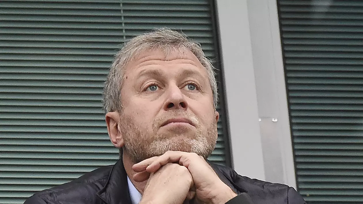 Roman Abramovici s-a despărțit de partenera de viață