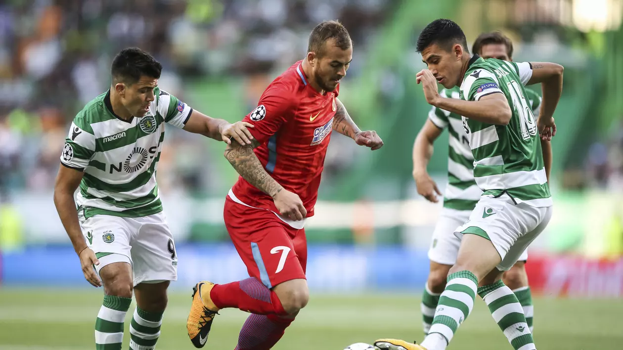 După returul cu Sporting, Alibec ar putea pleca în Portugalia