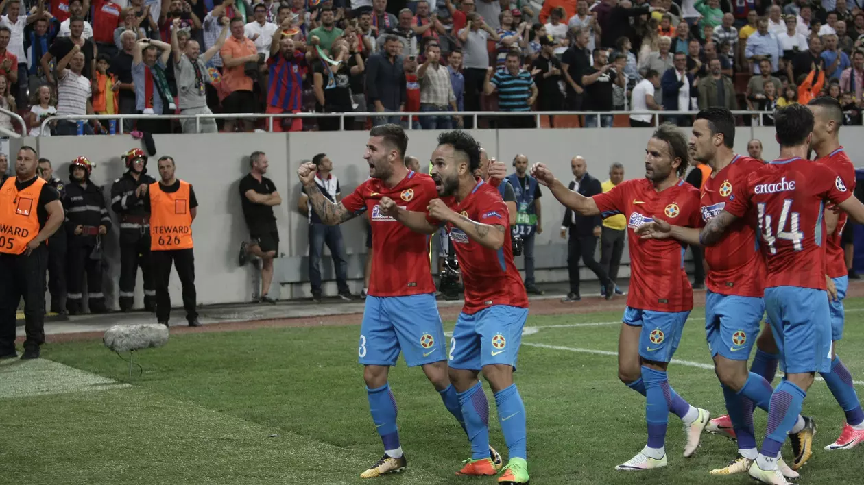 Cine sunt adversarii FCSB din grupa de Europa League