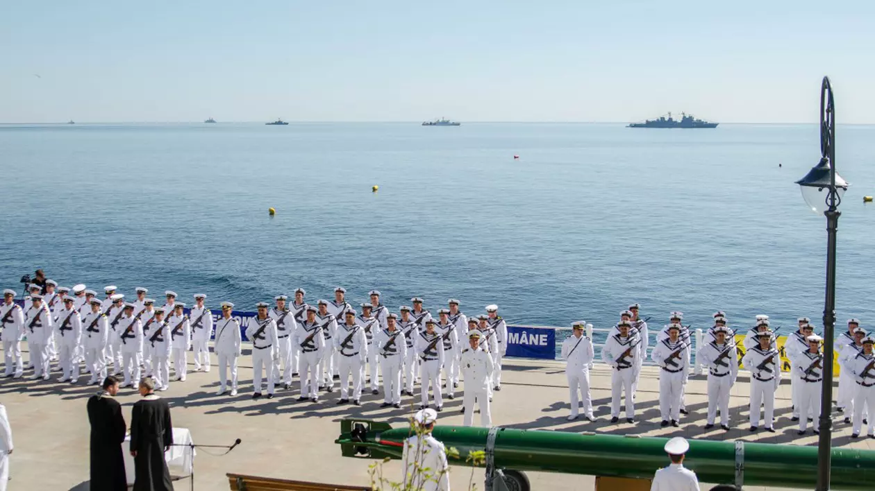 UPDATE. Ziua Marinei Române 2017. Ce se întâmplă la Constanța. La evenimente vor participa Klaus Iohannis și ministrul Adrian Țuțuianu