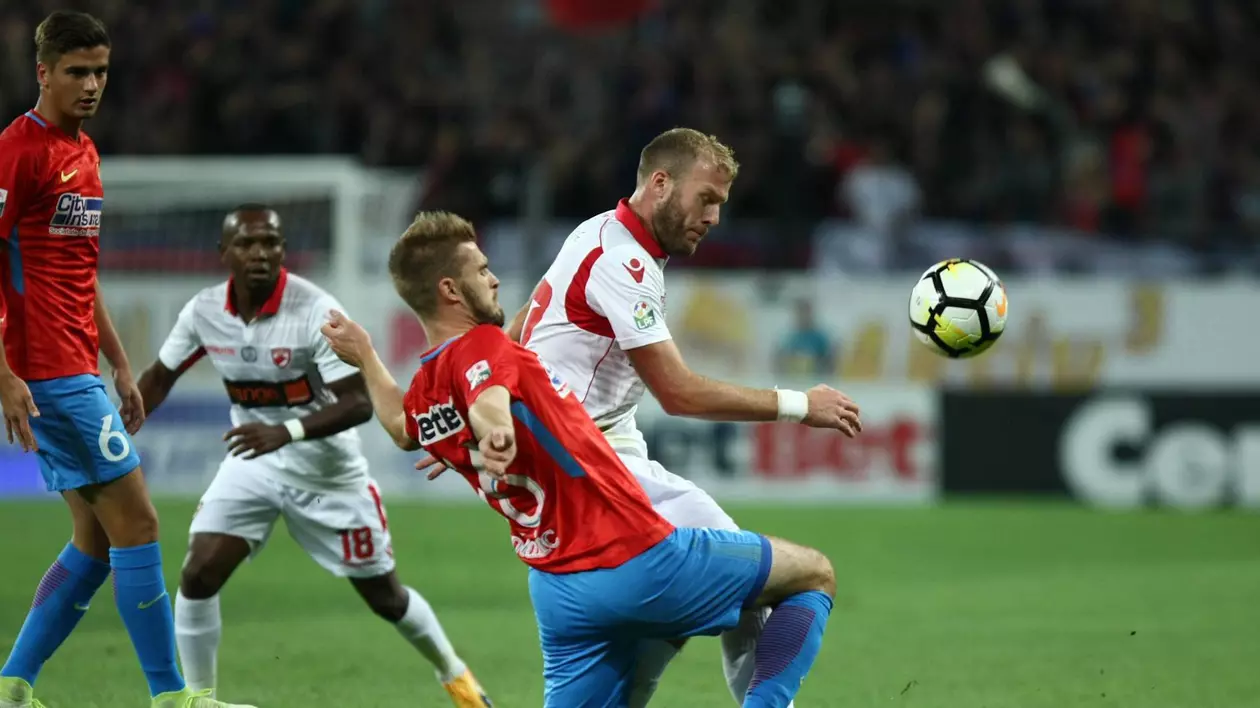 Dinamoviștii, luați din nou peste picior de rivalii de la FCSB