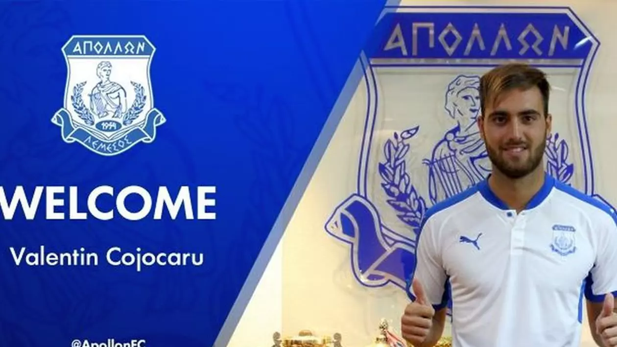 Valentin Cojocaru și-a găsit echipă