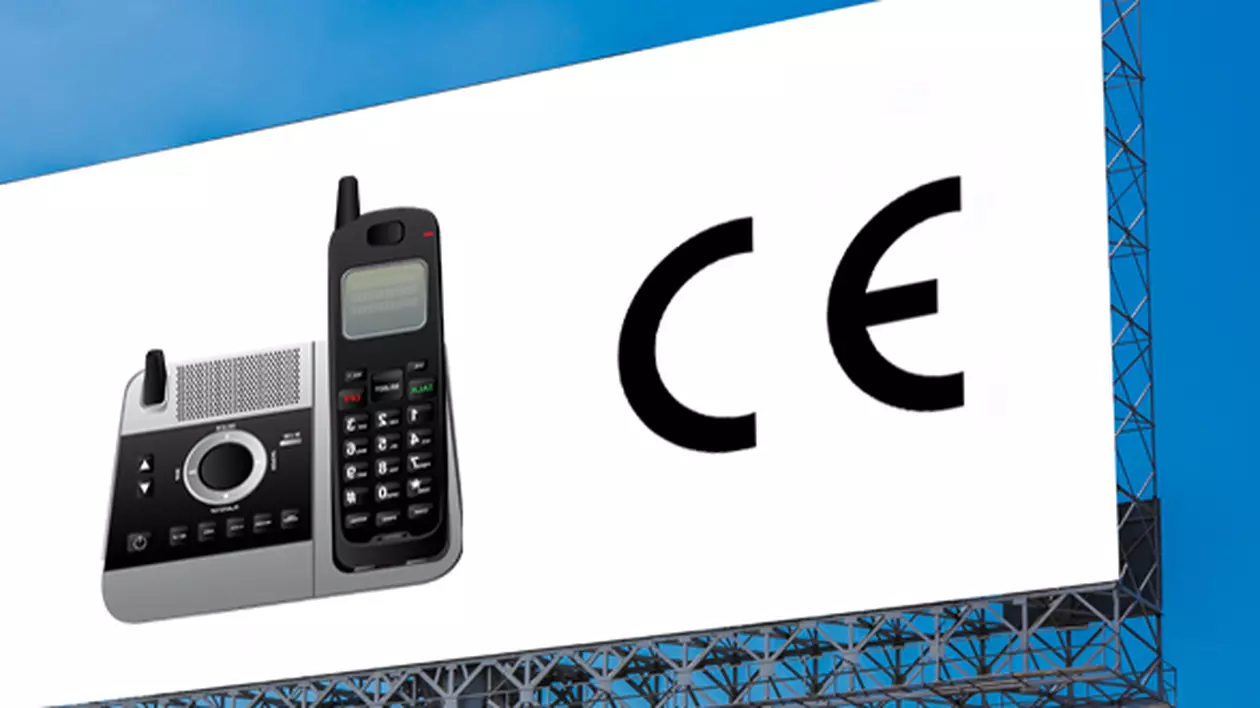 Telefoanele fixe wireless DECT 6.0 fără marcajul CE sunt interzise