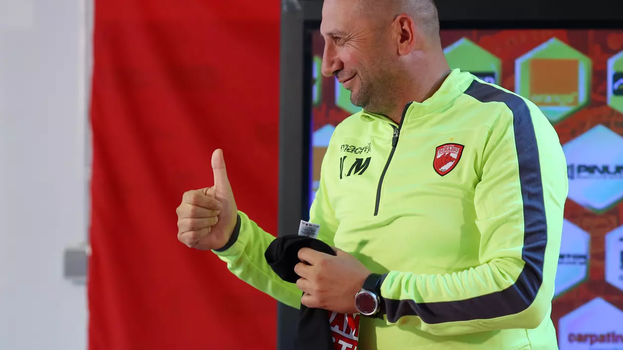 Vasile Miriuță este convins că Dinamo va câștiga lupta pentru play-off