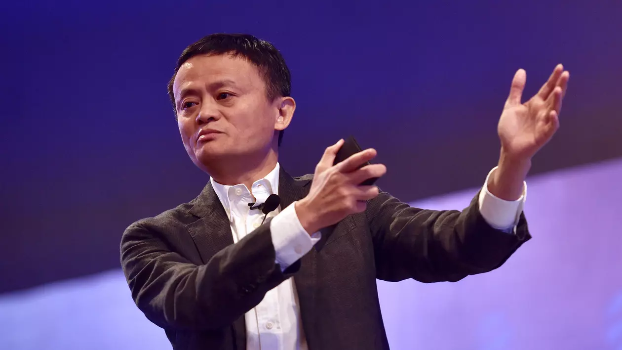 Jack Ma (sura foto northfoto)