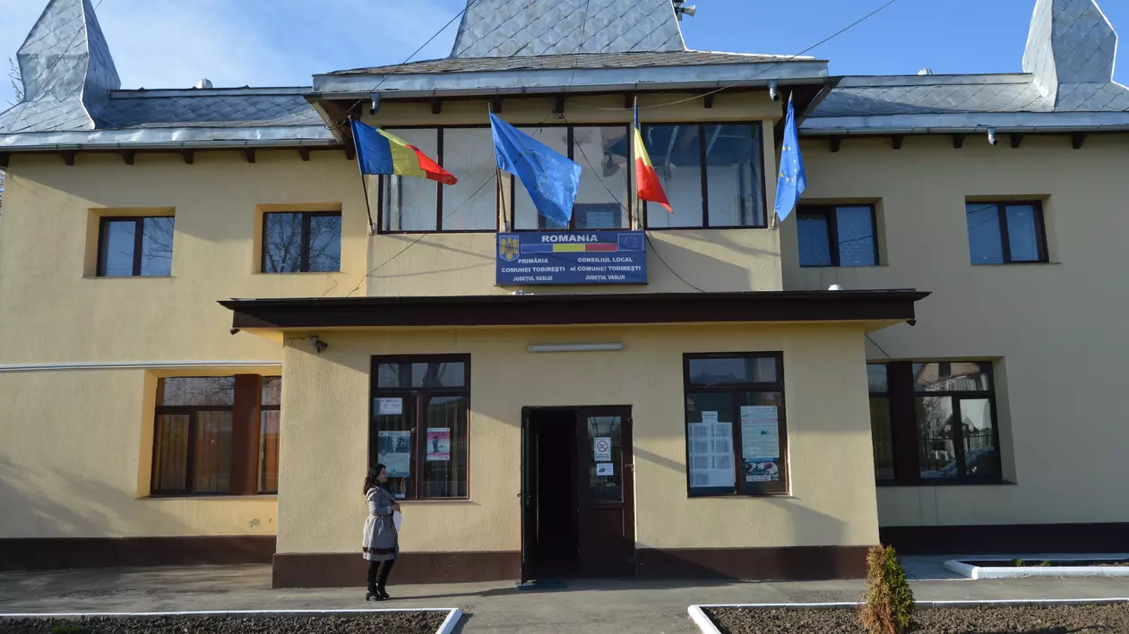 FOTO - Majoritatea primăriilor din Vaslui nu mai au bani de salarii și riscă să intre în colaps