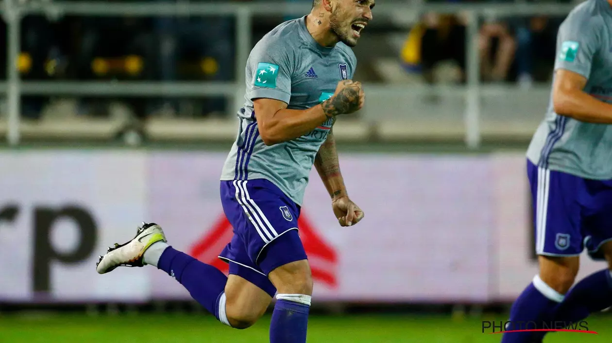 Gol și pasă de gol Nicolae Stanciu pentru Anderlecht. Rednic - al treilea în Belgia