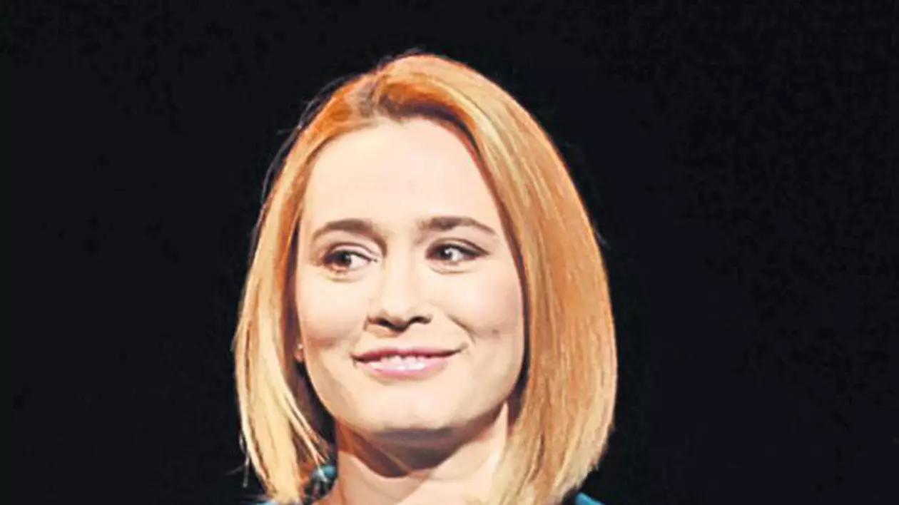 Andreea Esca, în urmă cu peste 30 de ani. Nimeni nu a mai văzut-o așa pe vedeta TV