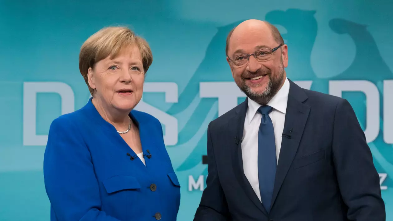 Alegeri legislative în Germania | Angela Merkel: „Turcia nu trebuie să devină stat membru UE”. Cancelarul a câștigat dezbaterea cu Martin Schulz