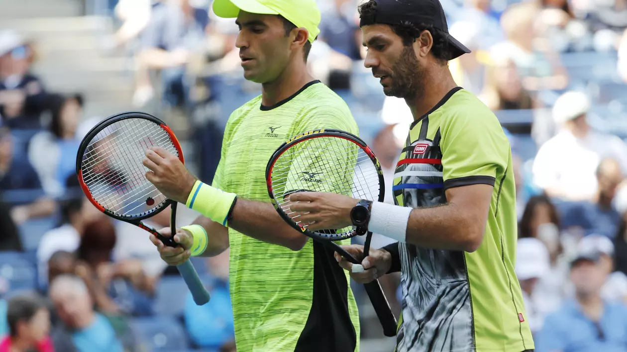 Turneul Campionilor 2017 la tenis, runda a doua la dublu: Tecău / Rojer - Kontinen / Peers