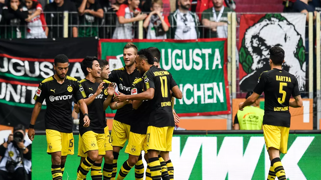 Germania, etapa a 7-a. Dortmund rămâne lider. Maxim, 30 de minute pentru Mainz, Bayern, alt pas greșit | VIDEO
